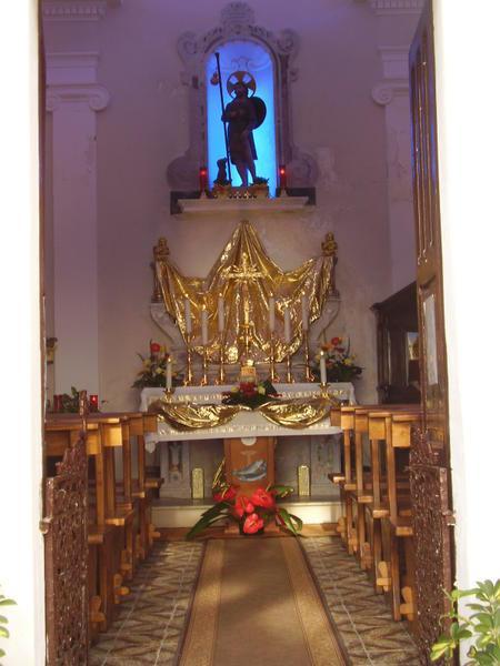 Chapel of Santa Maria outside the walls
