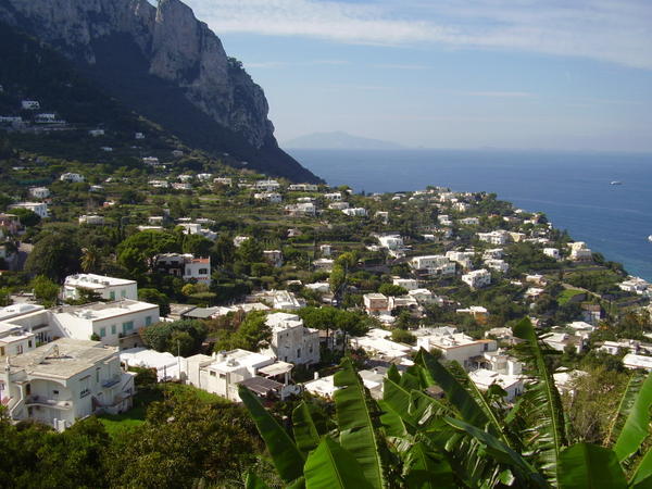 Capri from above