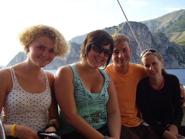 Ferry ride home from Capri