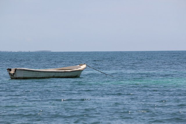 Boat at Chocas