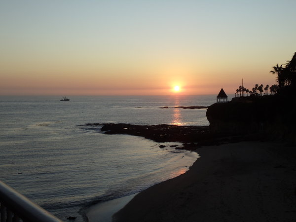 Sunset Laguna Beach