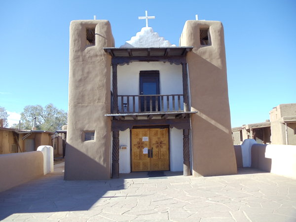 Church at the Taos Pueblo
