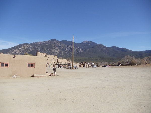 Inside Taos Pueblo