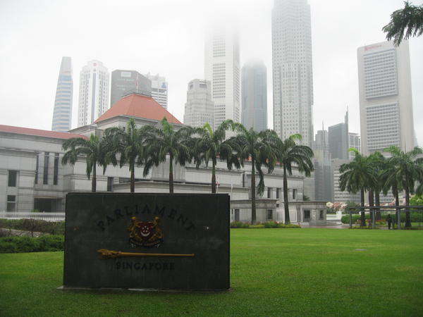 A Very Rainy Singapore