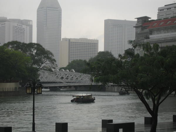A Very Rainy Singapore 