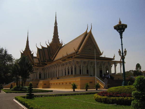 The Royal Palace, Phnom Penh