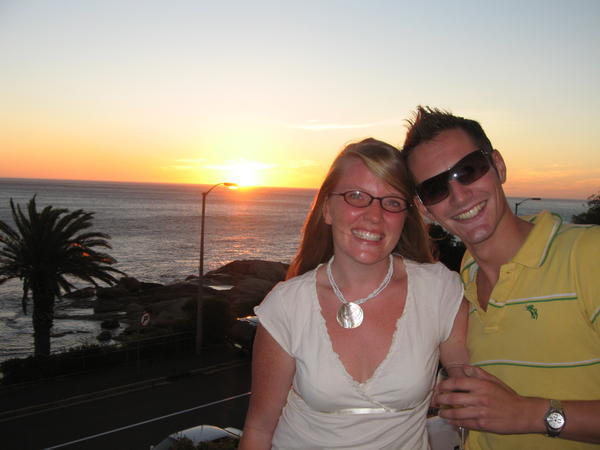 Erica and I, Camps Bay