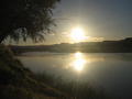 Orange River at Sunset