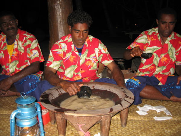 Moses and the Kava Ceremony