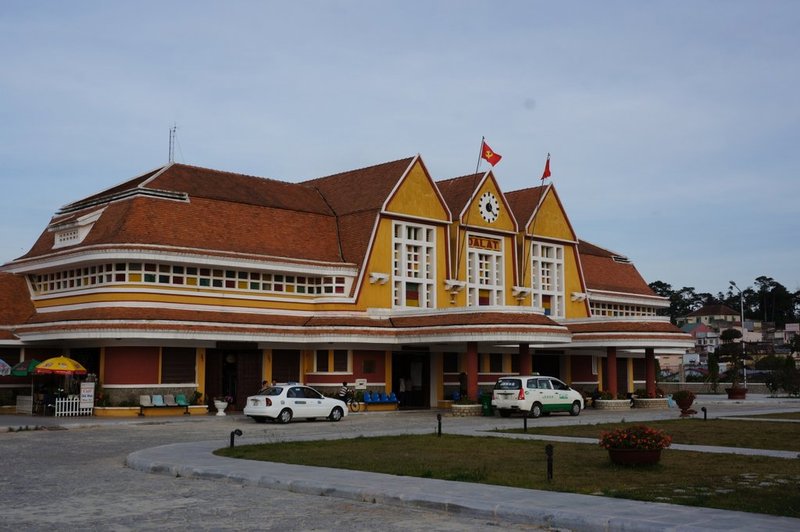 Dalat train station