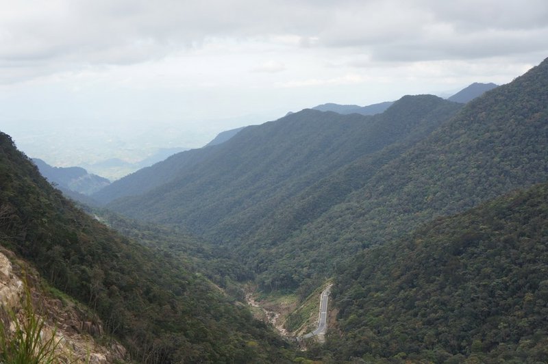 View down the pass to Nha Trang