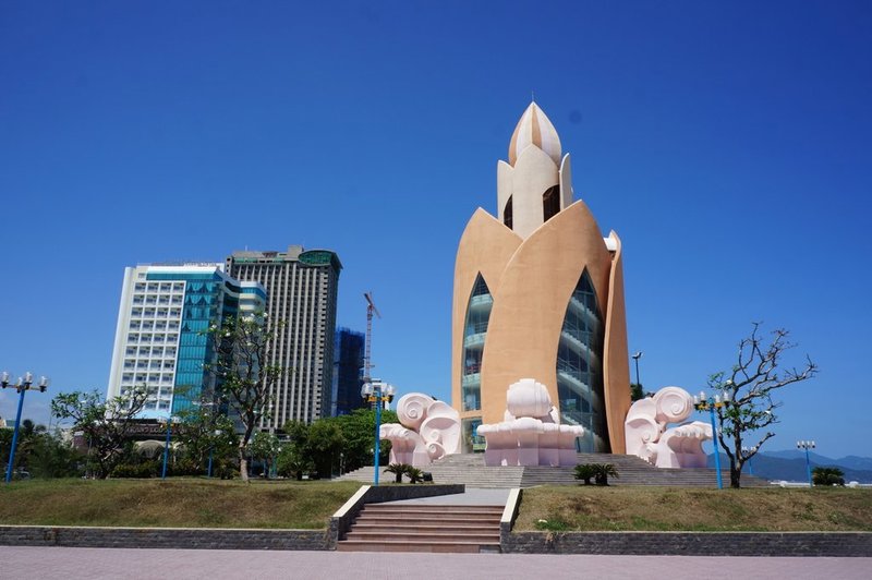 Nha Trang's sculptural lighthouse