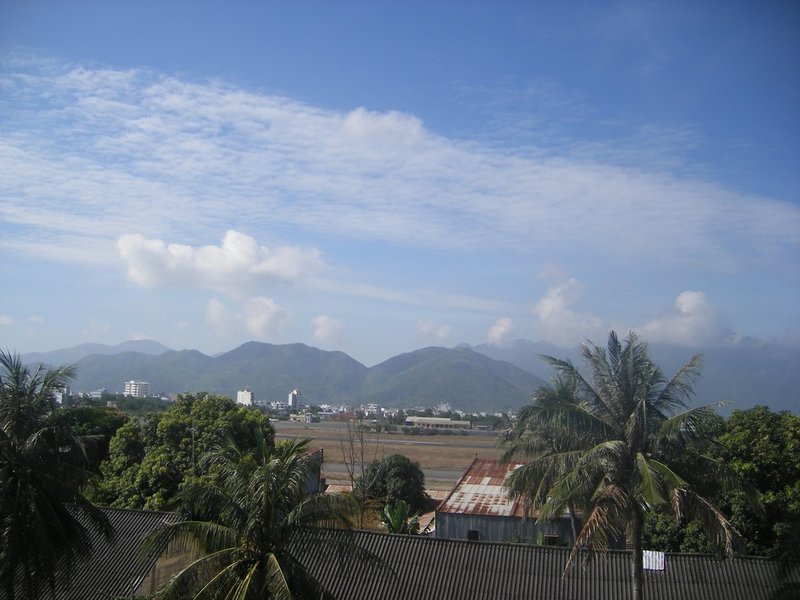 View behind Nha Trang