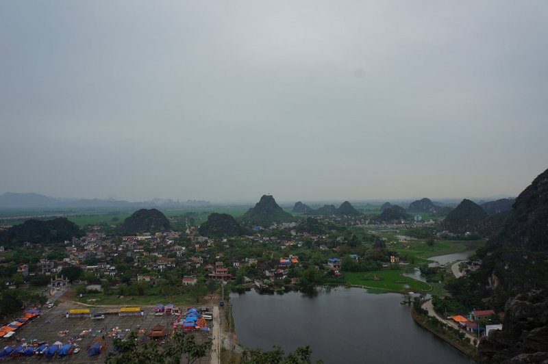 View over Hoa Lua