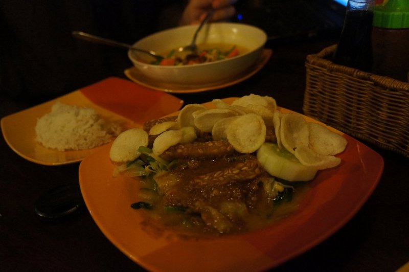 An Indonesian salad- Gado Gado