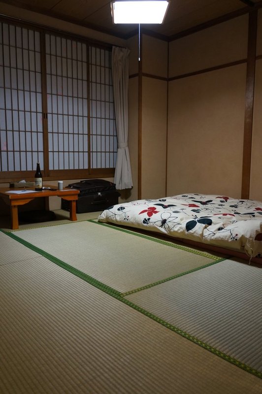 Our room at J hoppers in Takayama