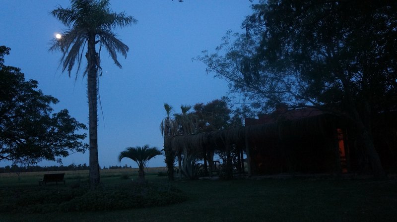 The Estancia by night fall