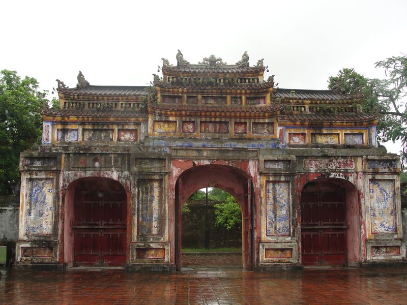 Porte de la cité imperiale de Hué
