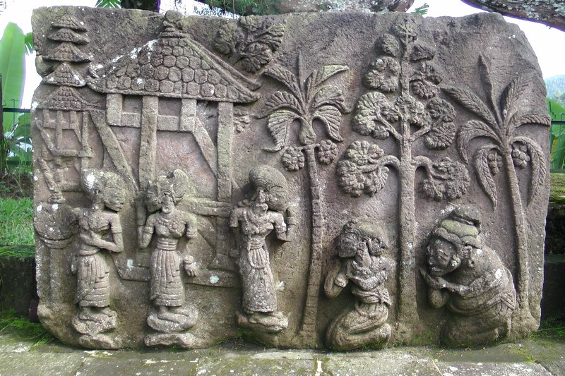 Candi Sukuh (stele)