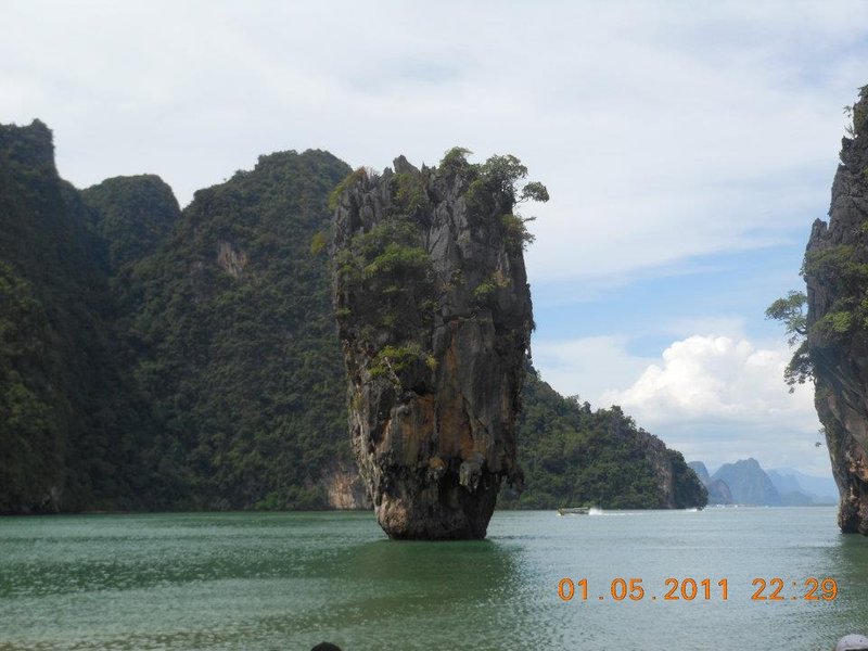 View from James Bond Island
