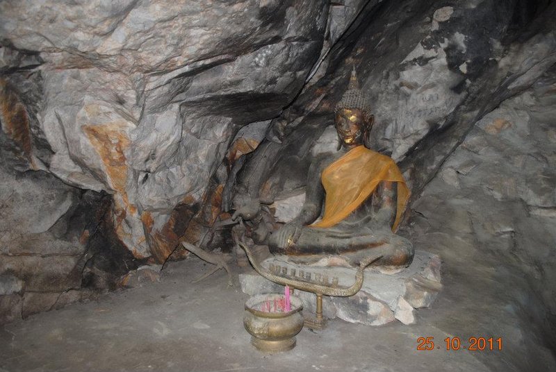 Inside the Cave Temples