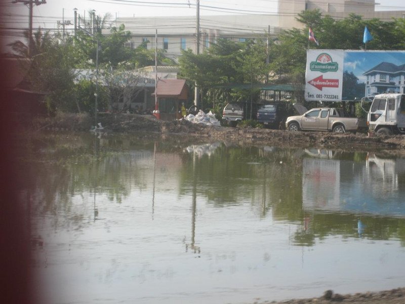 Central Thailand Flooding