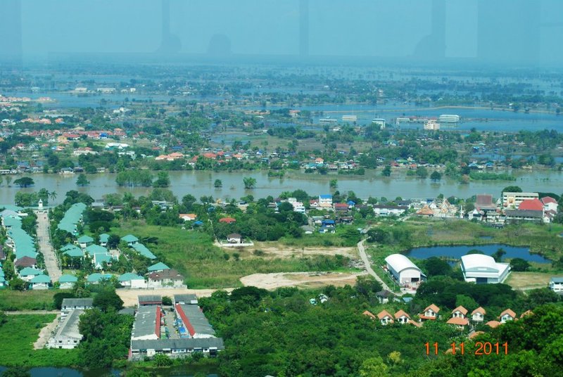 Flooding in Nakhon Sawan