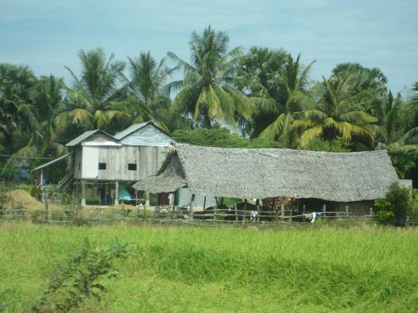 Traditional Rural Home