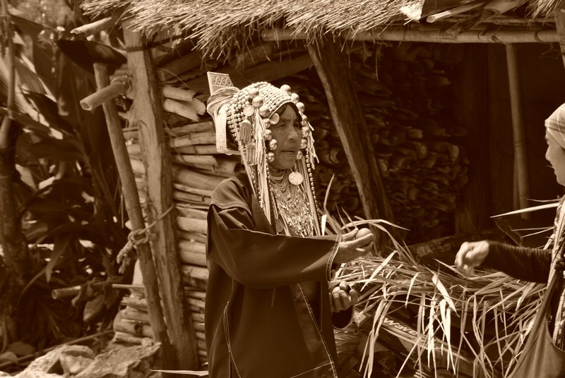 Hill-tribe woman 2