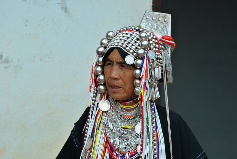 Hill-tribe woman 3