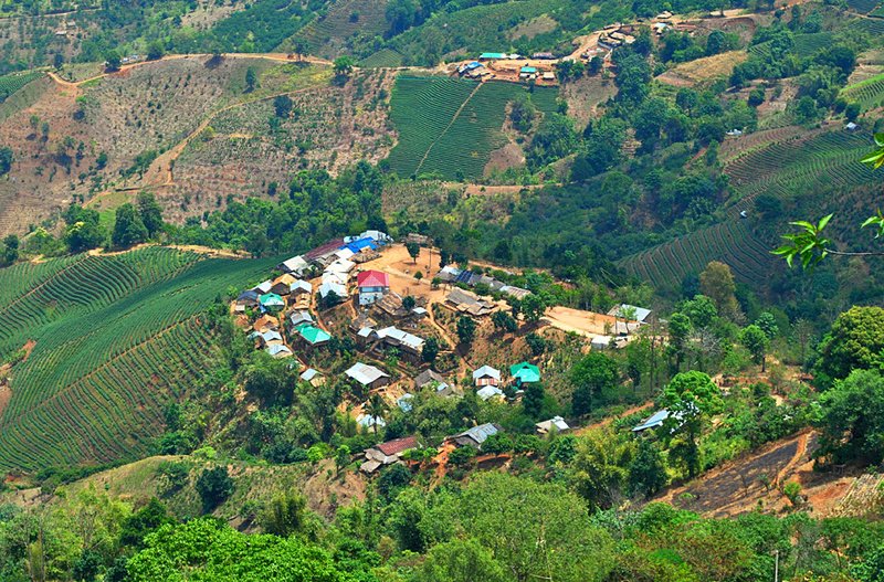 A small village