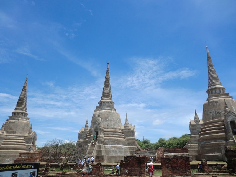 Ayutthaya Ruins 3