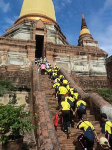 Ayutthaya Ruins 6