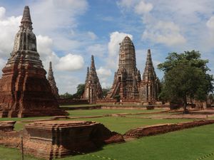 Ayutthaya Ruins 6