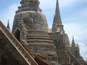 Ayutthaya Ruins 8