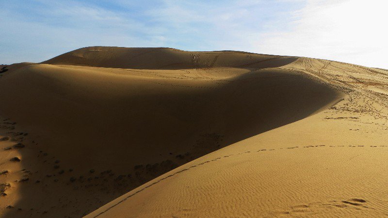 Pristine Dunes
