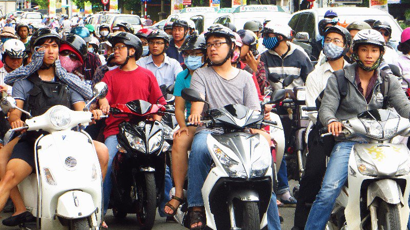 Hanoi Traffic