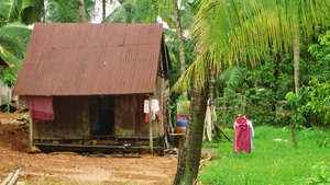 A Typical Cambodian Home