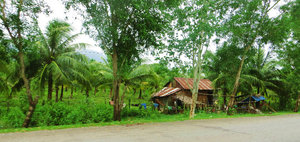A Cambodian Home Among the Trees