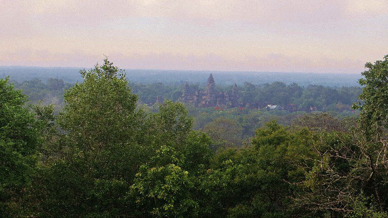 Angkor from Bakheng Hill