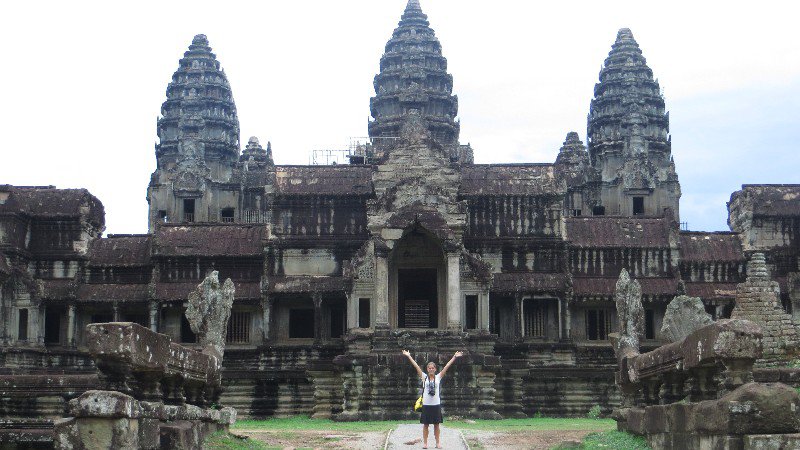 The Queen of Angkor