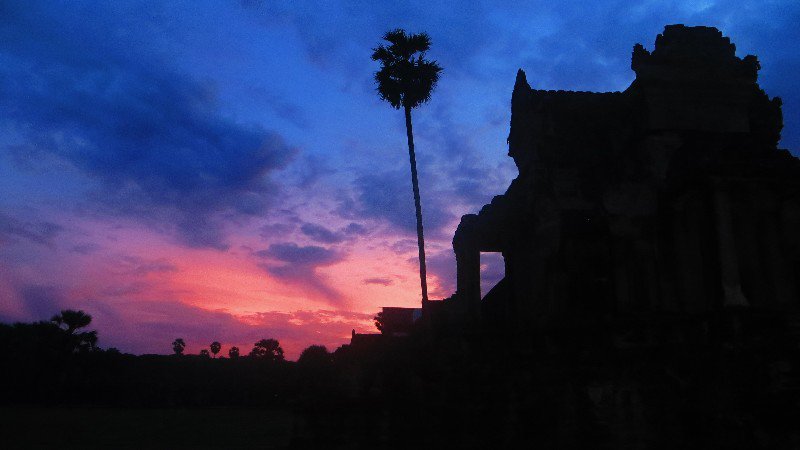 Angkor - Just Before Sunrise