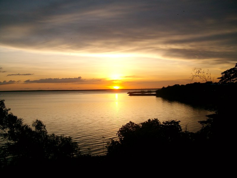 Sonnenuntergang über Darwin