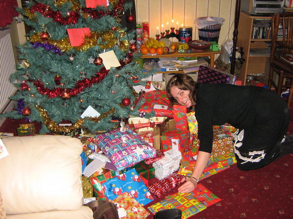 Presents anybody?