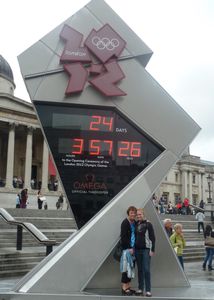 olympic countdown!