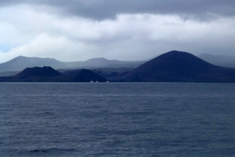 Floreana Island (grey and gloomy)