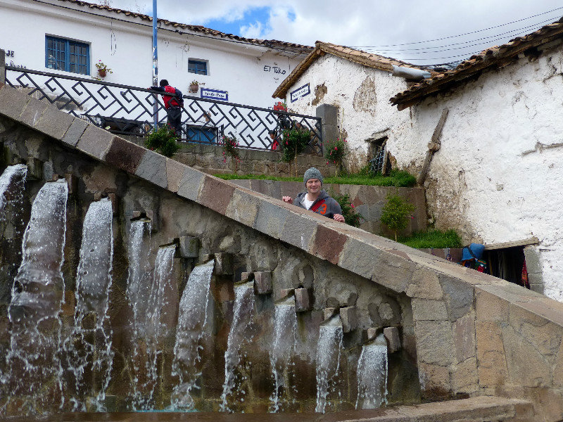 San Blas fountain