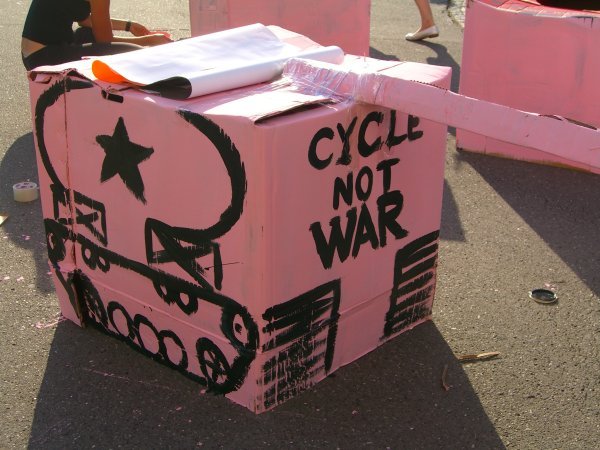 Cycle not War