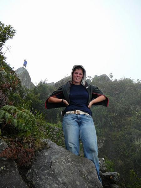 Zicht op Huayna Picchu