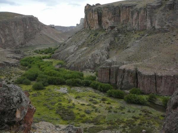 Canyon de Lalala (hoe heet het ookweer)